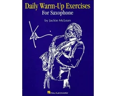 KNYGA Jackie Mclean Daily Warm-Up Exercises for Saxophone