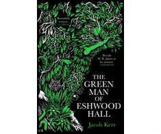 KNYGA Jacob Kerr Žalias Man of Eshwood Hall