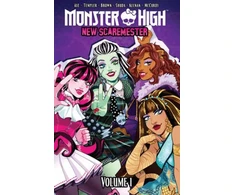KNYGA Jacque Aye Monster High: New Scaremester, Vol. 1
