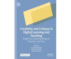 KNYGA Jacqueline Baxter Creativity and Critique in Digital Learning and Teaching