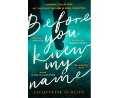 KNYGA Jacqueline Bublitz Before You Knew My Name
