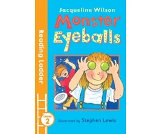 KNYGA Jacqueline Wilson Monster Eyeballs