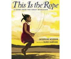 KNYGA Jacqueline Woodson This Is the Rope