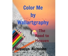 KNYGA Jacquelyn Nicholson Color me by Wallartgraphy