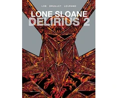 KNYGA Jacques Lob Lone Sloane