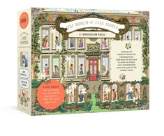 KNYGA Jacqui Oakley World of Jane Austen: A Conversation Puzzle