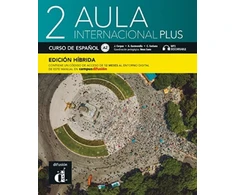 KNYGA Jaime Corpas Aula internacional Plus 2 - Edicion hibrida - Libro del alumno A2 + MP3