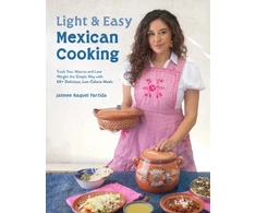 KNYGA Jaimee Raquel Partida Light &amp; Easy Mexican Cooking