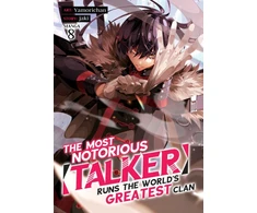 KNYGA Jaki Most Notorious "Talker" Runs the World's Greatest Clan (Manga) Vol. 8