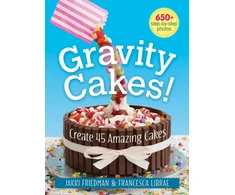 KNYGA Jakki Friedman Gravity Cakes!