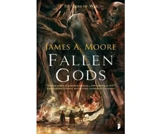 KNYGA James A Moore Fallen Gods