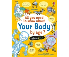KNYGA James Alice All You Need to Know about Your Body by Age 7