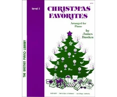 KNYGA James Bastien Christmas Favorites Level 1