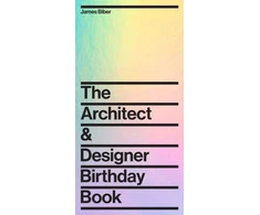 KNYGA James Biber Architect and Designer Birthday Book