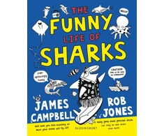 KNYGA James Campbell Funny Life of Sharks