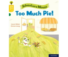 KNYGA James Clements Oxford Reading Tree Word Sparks: Level 5: Too Much Pie!
