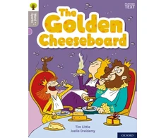 KNYGA James Clements Oxford Reading Tree Word Sparks: Level 1: The Golden Cheeseboard