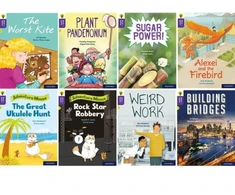 KNYGA James Clements Oxford Reading Tree Word Sparks: Level 11: Mixed Pack of 8