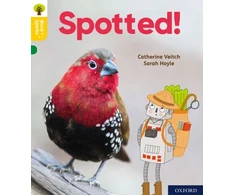 KNYGA James Clements Oxford Reading Tree Word Sparks: Level 5: Spotted!