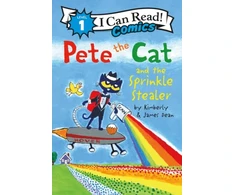 KNYGA James Dean Pete the Cat and the Sprinkle Stealer
