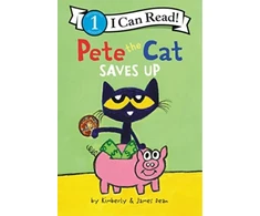 KNYGA James Dean Pete the Cat Saves Up