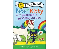 KNYGA James Dean Pete the Kitty and the Unicorn's Missing Colors