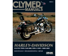 KNYGA James Grooms Harley-Davidson Twin Cam Motorcycle (2000-2005) Service Repair Manual
