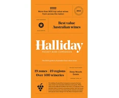 KNYGA James Halliday Halliday Pocket Wine Companion 2023