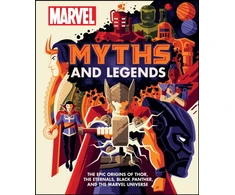 KNYGA James Hill Marvel Myths and Legends