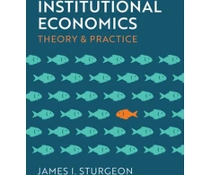 KNYGA James I Sturgeon Institutional Economics