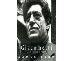 KNYGA James Lord Giacometti: A Biography