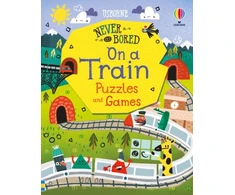 KNYGA James Maclaine Tom Mumbray Never Get Bored on a Train Puzzles &amp; Games