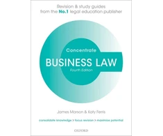 KNYGA James Marson Business Law Concentrate