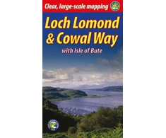 KNYGA James Mcluckie Loch Lomond &amp; Cowal Way (2 ed)