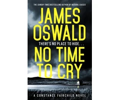 KNYGA James Oswald No Time to Cry
