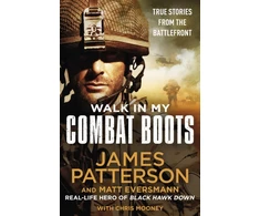 KNYGA James Patterson Walk in My Combat Boots