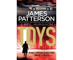 KNYGA James Patterson Žaislai