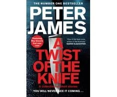 KNYGA Peter James Twist of the Knife