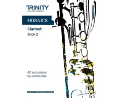 KNYGA James Rae Mosaics Clarinet Book 2