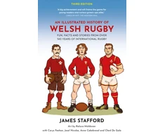 KNYGA James Stafford Illustrated History of Welsh Rugby
