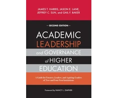 KNYGA James T Harris Academic Leadership and Governance of Higher Education