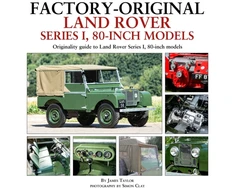KNYGA James Taylor Factory-Original Land Rover Series 1 80-inch models