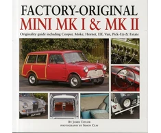 KNYGA James Taylor Factory-Original Mini Mk1 &amp; Mk2