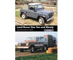 KNYGA James Taylor Land Rover One Ten and Ninety Specification Guide