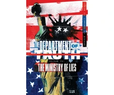 KNYGA James Tynion Iv Department of Truth, Volume 4: The Ministry of Lies