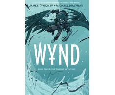 KNYGA James Tynion Iv Wynd Book Three: The Throne in the Sky