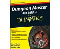 KNYGA James Wyatt Dungeon Master For Dummies