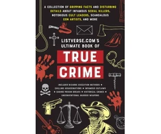 KNYGA Jamie Frater Listverse.com's Ultimate Book of True Crime