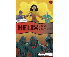 KNYGA Jamie Hex Helix: First Encounter (Graphic Reluctant Reader)