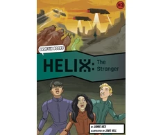 KNYGA Jamie Hex Helix: The Stranger (Graphic Reluctant Reader)